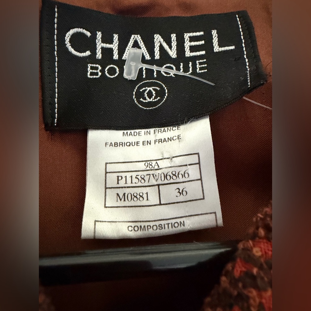 Chanel Wool Jacket - image 3